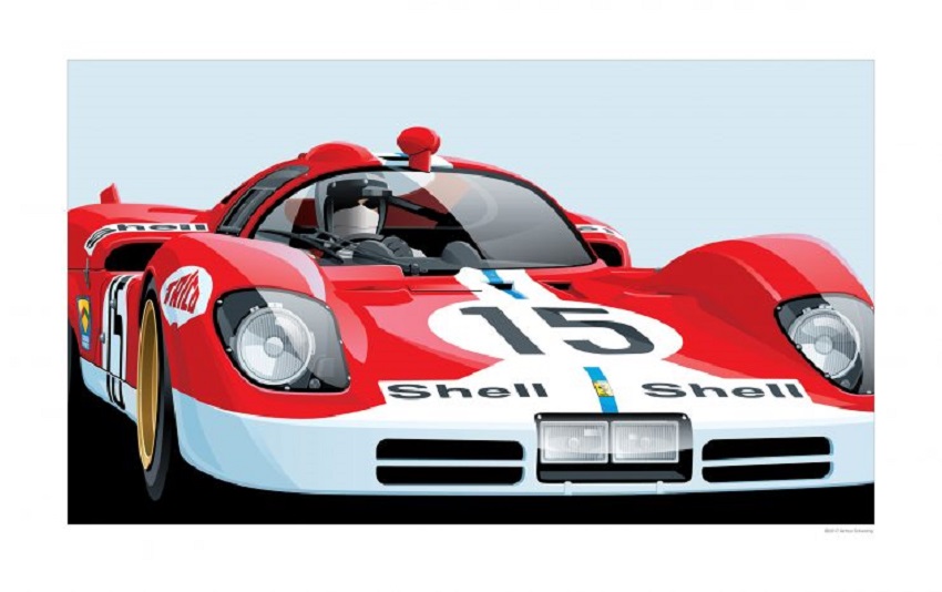 L’arte automobilistica di Arthur Schening.