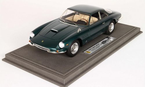 Modellino Ferrari 500 Superfast del Principe d’Olanda