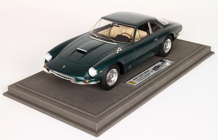 Modellino Ferrari 500 Superfast del Principe d’Olanda