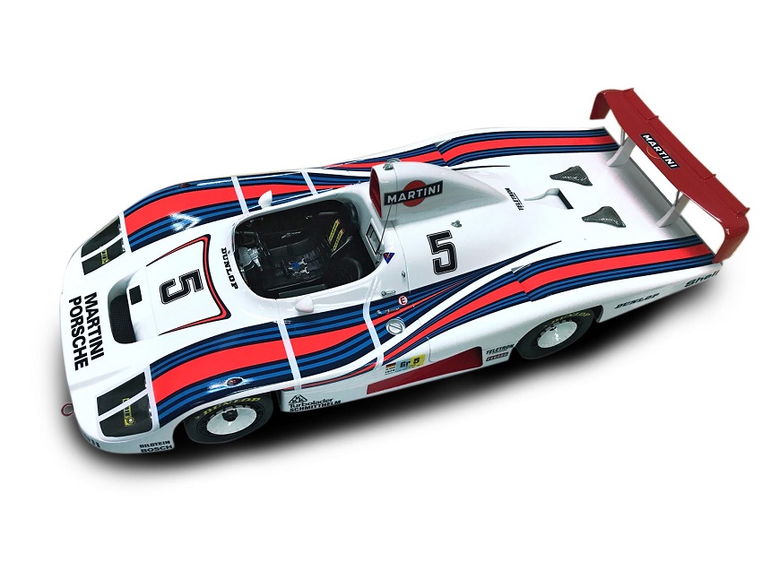 Modellino Porsche 936 che corse la 24H Le Mans del 1978.