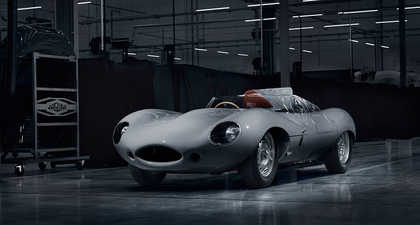 Dopo 60 anni la Jaguar D-Type torna in linea di produzione.