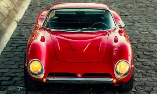 All’asta la Iso Grifo appartenuta a Johnny Halliday