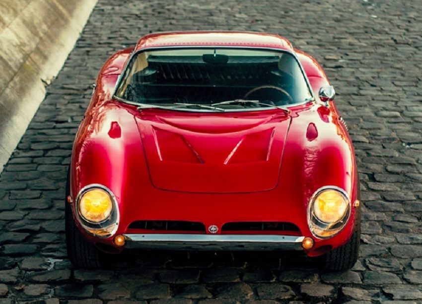 All’asta la Iso Grifo appartenuta a Johnny Halliday