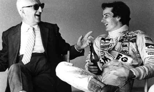 Ferrari, una mostra fotografica celebra i 120 anni del Drake.