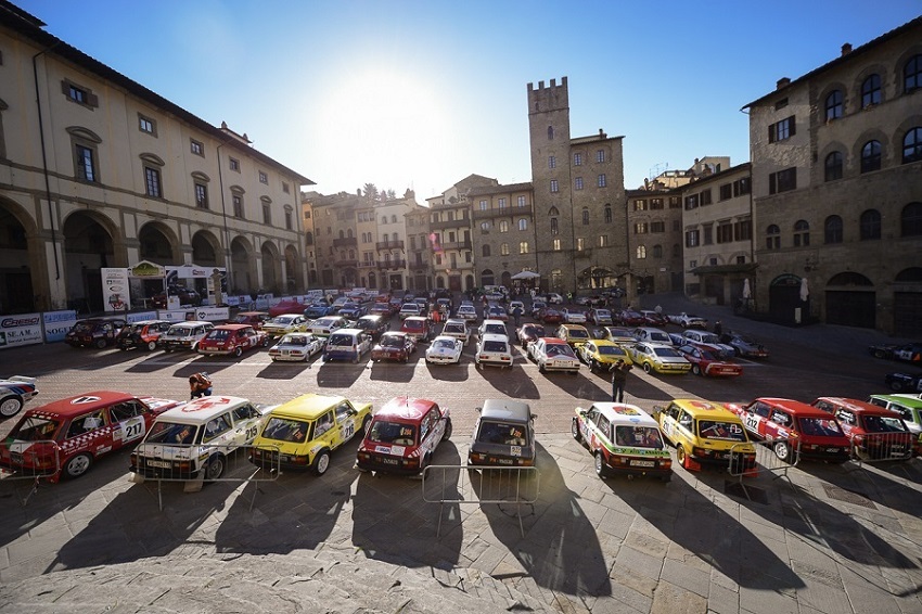 Rally Vallate Aretine 2018: aperte le iscrizioni.