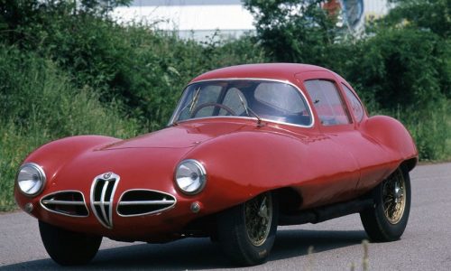 L’Afa Romeo “Disco Volante” atterra a Kyoto