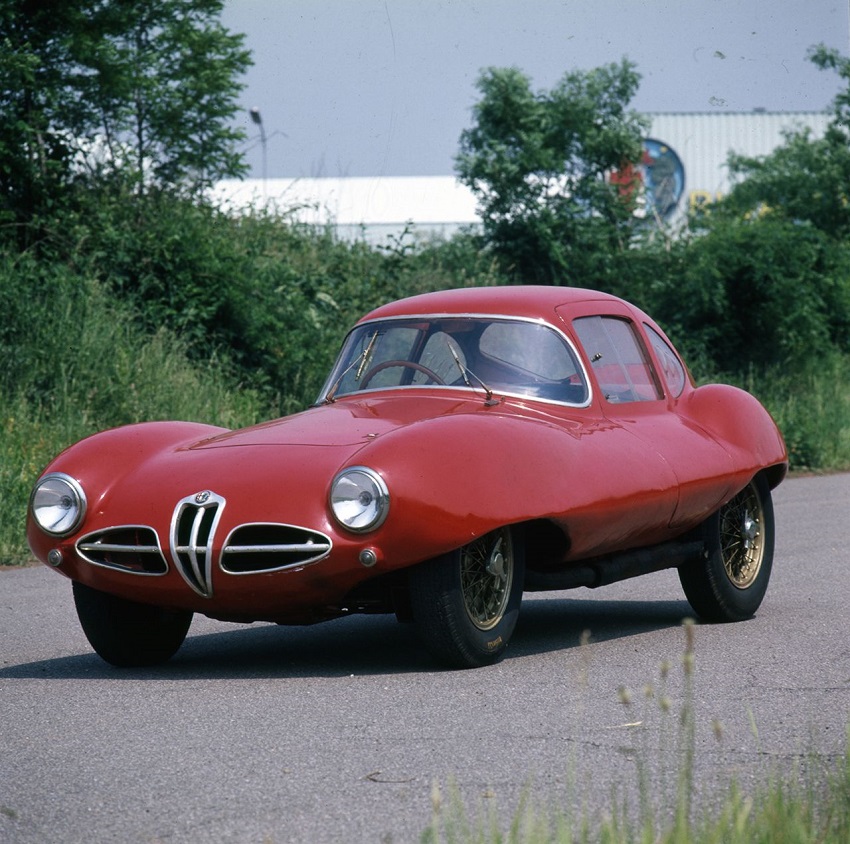 L’Afa Romeo “Disco Volante” atterra a Kyoto