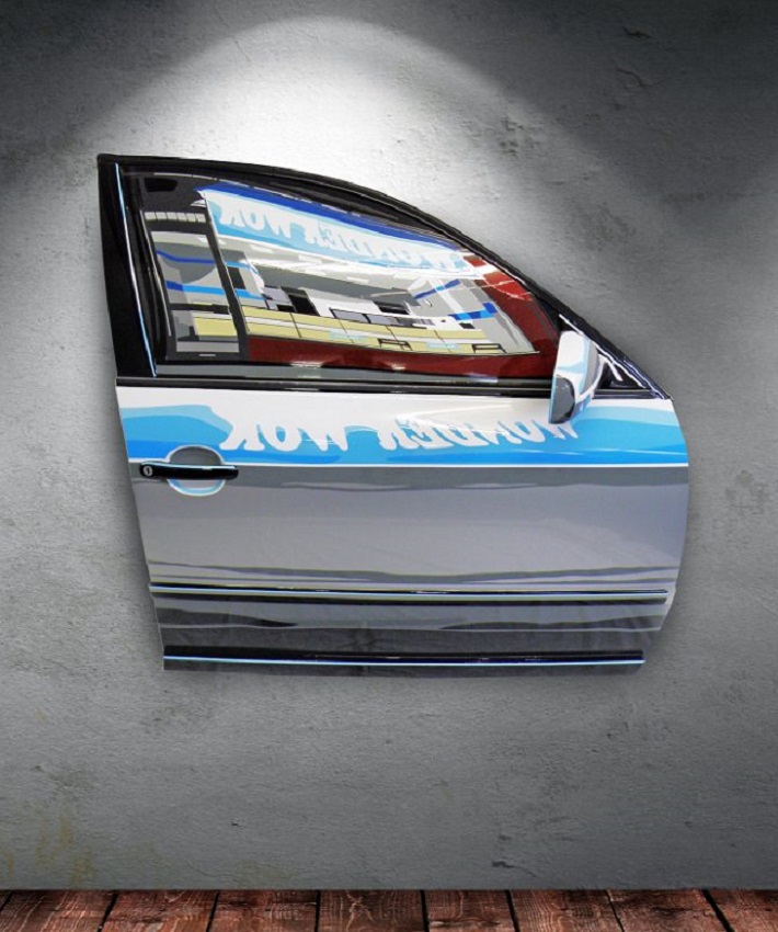 L’arte automobilistica di Joel Clark.