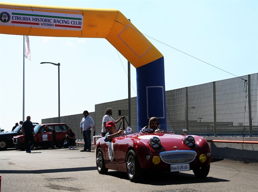 La XXIII Coppa degli Etruschi, il terzo appuntamento del Cireas 2018.