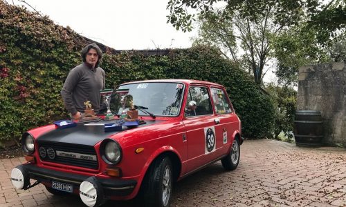 Gianluca e Alessandro Cappella su A112 mettono il sigillo sullo Strade Scaligere Memorial Bruno Zorzi