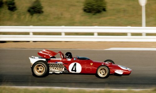 Jacky Icks, Mauro Forghieri e la Ferrari 312B vi aspettano al MotorLegendFestival 2018.