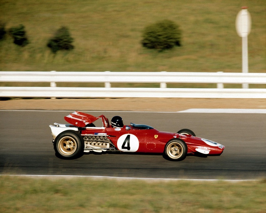 Jacky Icks, Mauro Forghieri e la Ferrari 312B vi aspettano al MotorLegendFestival 2018.