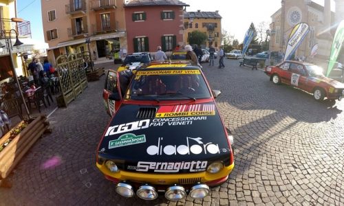 Prima edizione la gara di regolarità Lessinia Classic