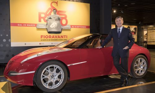 Mostra “Rosso Fioravanti” al Mauto di Torino.