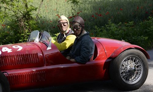 Film “Quando corre Nuvolari”!