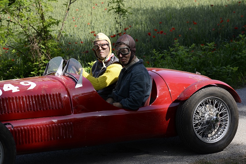 Film “Quando corre Nuvolari”!