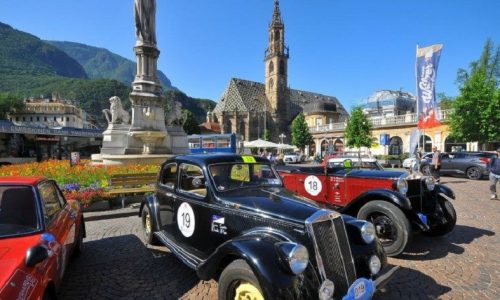 12° Mendola History e 7° EcoRally: tutti a Bolzano il 20-22 aprile!