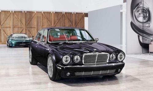 Una Jaguar XJ 3^ serie veramente speciale.