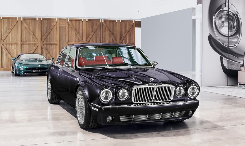 Una Jaguar XJ 3^ serie veramente speciale.