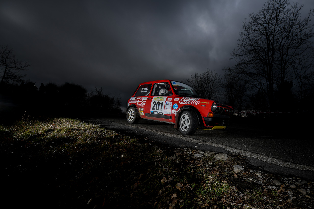 Trofeo A112 Abarth Yokohama 2018: Battistel e Rech vincono ad Arezzo.