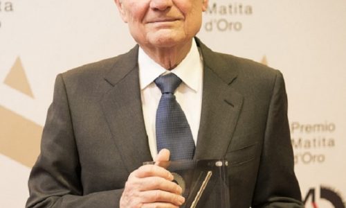 Assegnato il premio “Matita d’oro 2017”.