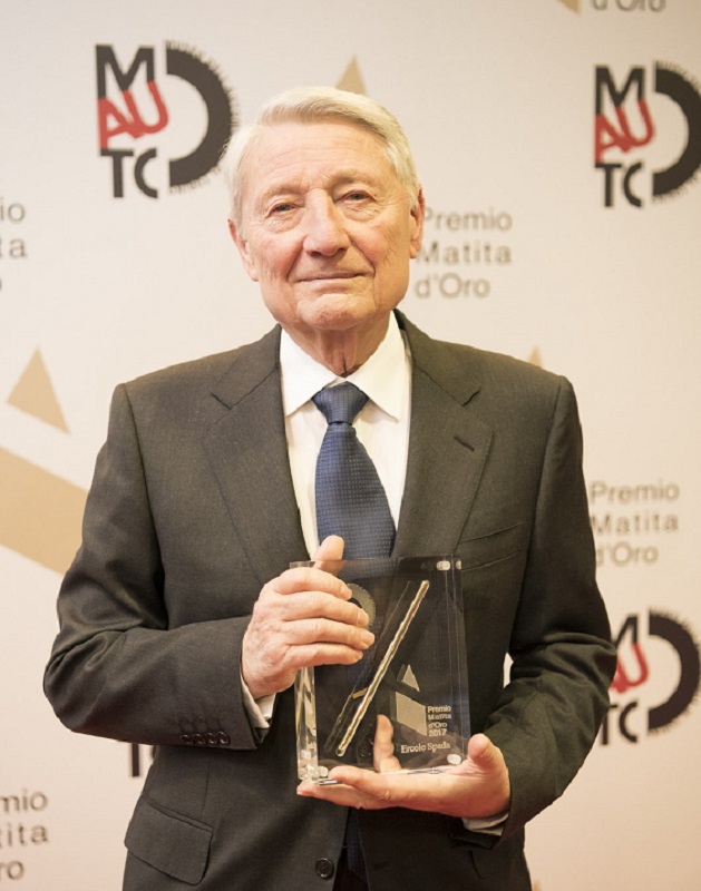Assegnato il premio “Matita d’oro 2017”.
