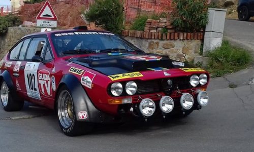 All’8° Historic Rally Vallate Aretine oltre ottanta equipaggi.