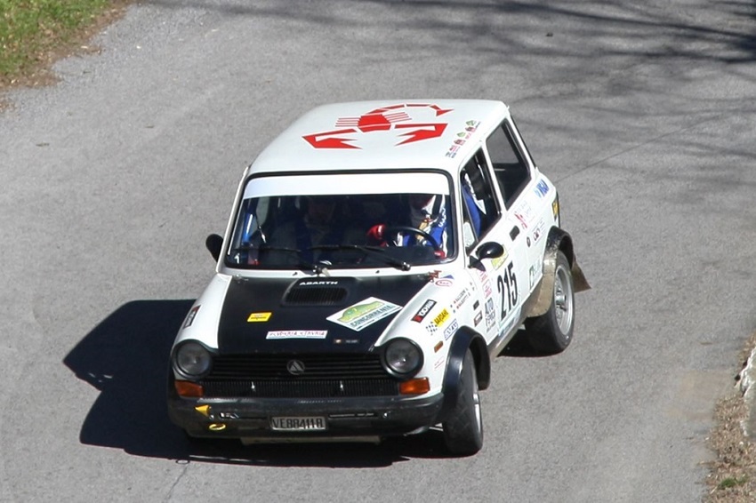 Trofeo A112 Abarth Yokohama 2018: si riparte da Arezzo.