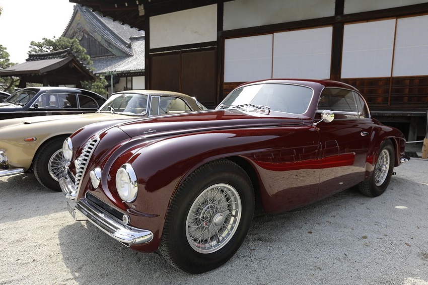 Alfa Romeo affascina il Paese del Sol Levante.