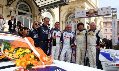Al Sanremo Rally Storico vincono Da Zanche – De Luis.