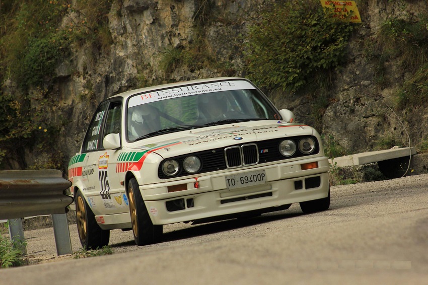 Ben 57 gli equipaggi del Team Bassano al Valsugana.