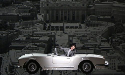Lancia Aurelia B24 de ‘Il Sorpasso’ protagonista alla Scala.