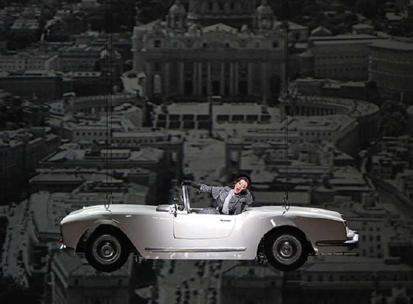 Lancia Aurelia B24 de ‘Il Sorpasso’ protagonista alla Scala.