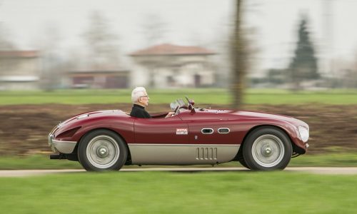 All’asta una rarissima Ferrari 625 Targa Florio