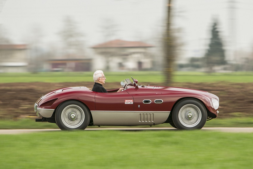 All’asta una rarissima Ferrari 625 Targa Florio