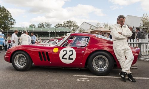 La Ferrari 250 GTO di Nick Mason, e una Maserati T61 Birdcage l’eleganza italiana ad un concorso inglese.