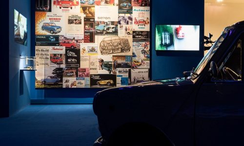 Una Mostra dedicata allo spirito della Mini, alla Triennale di Milano.