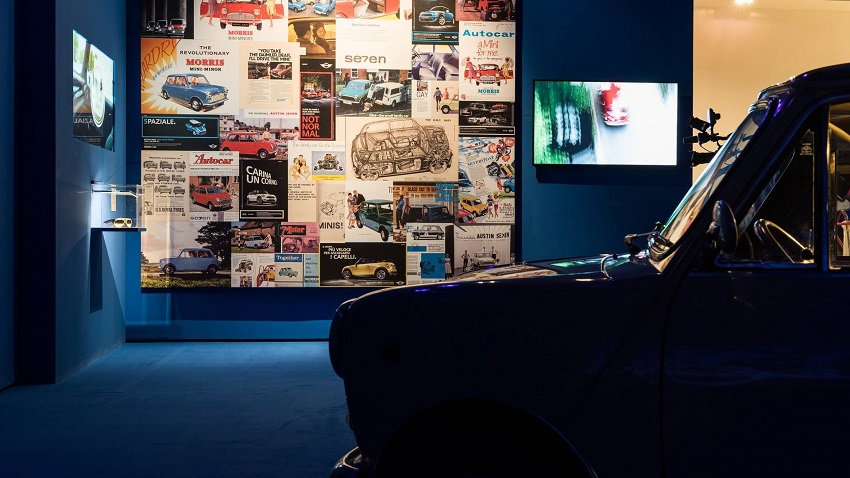 Una Mostra dedicata allo spirito della Mini, alla Triennale di Milano.