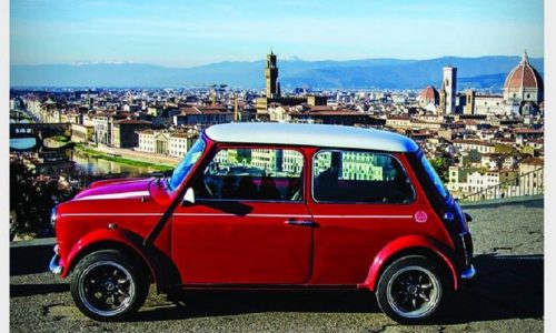 Raduno Città di Firenze, dedicato alle Mini!