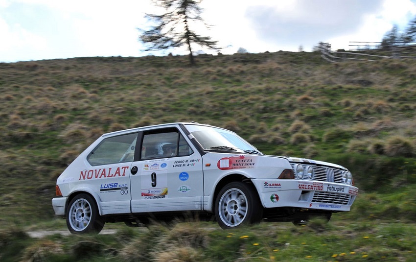 Matteo Luise cera il bis al Valsugana 2018.