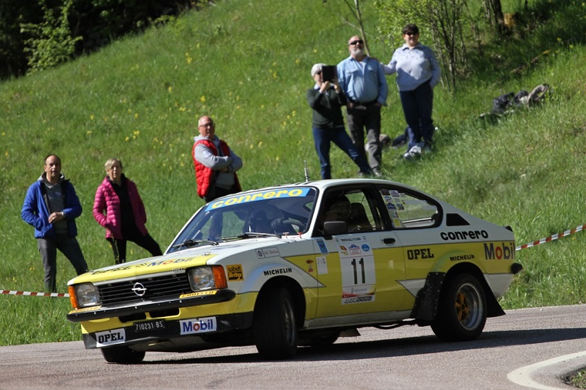 Il Valsugana Historic Rally si presenta
