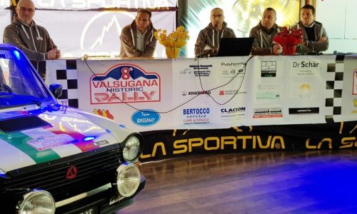 Presentato l’8° Valsugana Historic Rally.