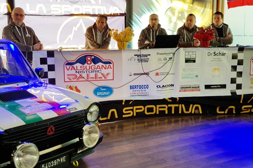 Presentato l’8° Valsugana Historic Rally.