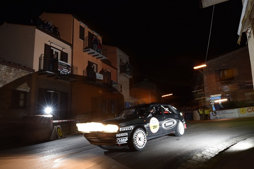 102 Targa Florio Historic Rally al via oggi!