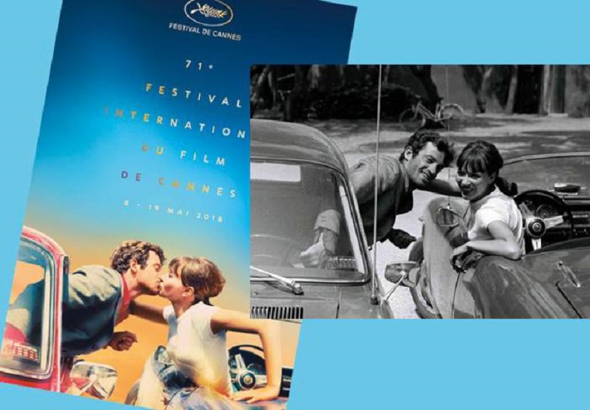 Alfa Giulia Spider e Primula sul red carpet di Cannes.