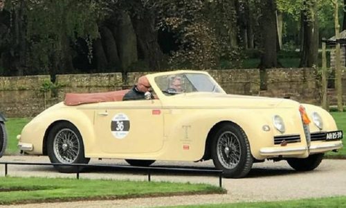 Rubata Alfa iscritta alla Mille Miglia, appello su Facebook