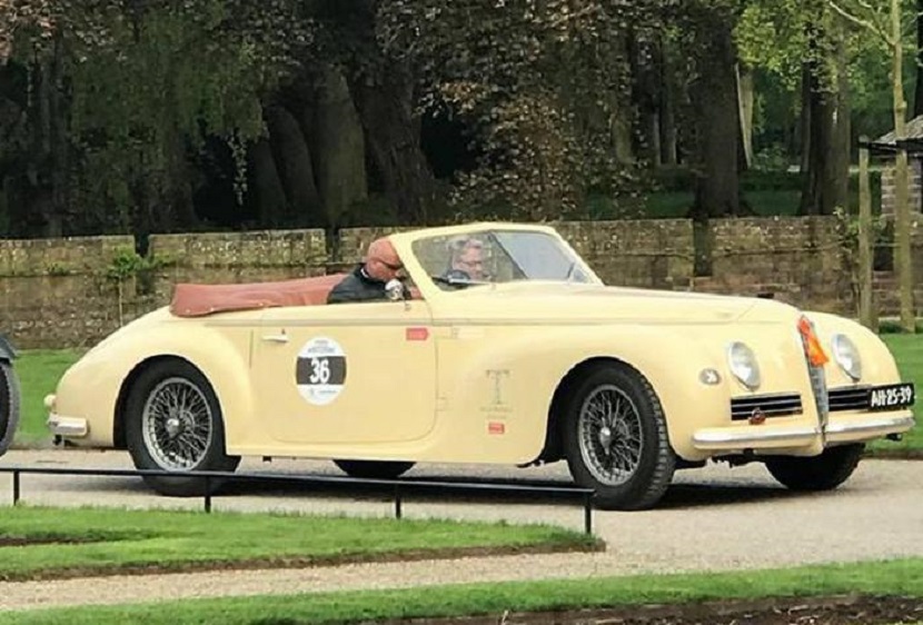 Rubata Alfa iscritta alla Mille Miglia, appello su Facebook