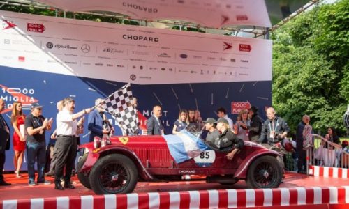La 36^ 1000 Miglia si chiude con successo.