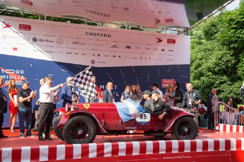 La 36^ 1000 Miglia si chiude con successo.