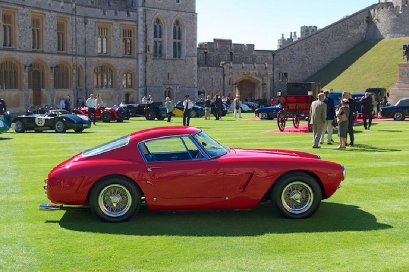 ‘Ferrari Fever’ a Londra per il Concorso di Eleganza.